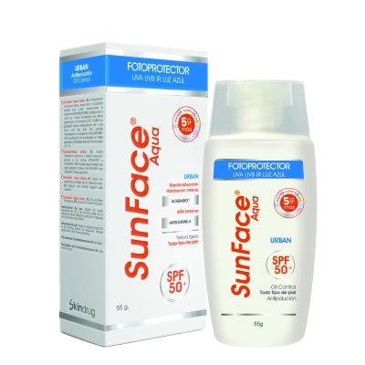SUNFACE AQUA URBAN SPF50+ FCO X 55GR