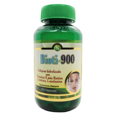BIOTI 900 NATURCOL CAP FCO X 100