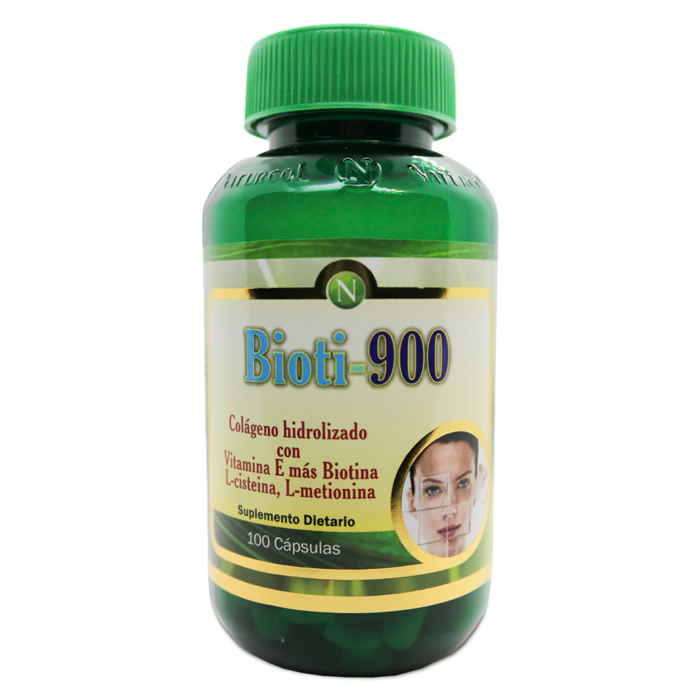 BIOTI 900 NATURCOL CAP FCO X 100