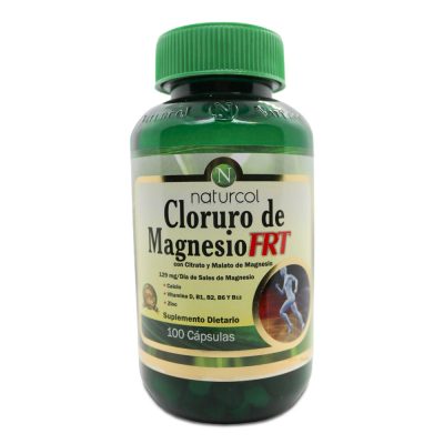CLORURO DE MAGNESIO FRT NATURCOL CAP FCO X 100