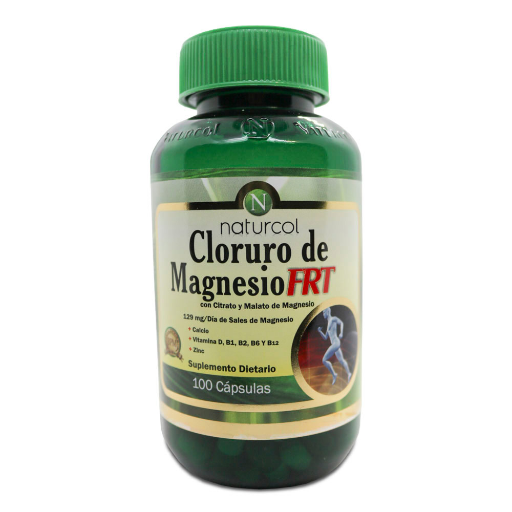 CLORURO DE MAGNESIO FRT NATURCOL CAP FCO X 100