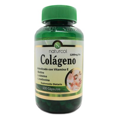 COLAGENO NATURCOL HIDROLI VITA E BIOTINA LCISTEI LMETION CAP FCO X 100