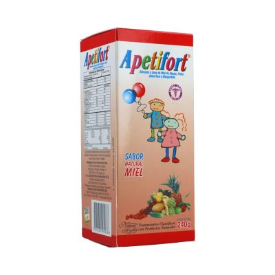 APETIFORT NATURAL FRESHLY JBE FCO X 240ML