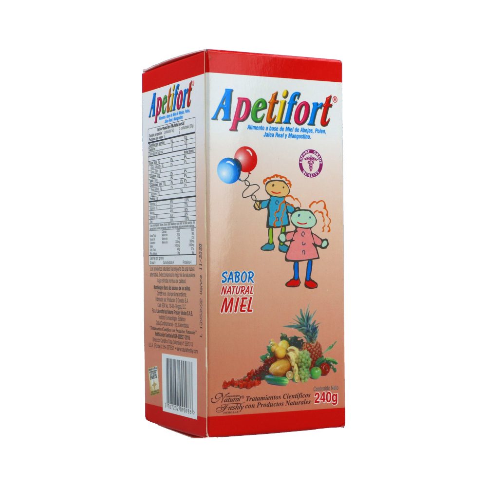 APETIFORT NATURAL FRESHLY JBE FCO X 240ML