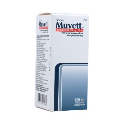 MUVETT 66.65MG/5ML(1.33%) POLV SUSP ORAL FCO X 120ML