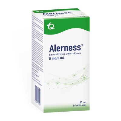 ALERNESS 5MG/5ML(1%) SOL ORAL FCO X 60ML