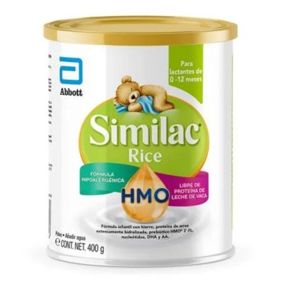 SIMILAC ARROZ HMO LACTANTES 0-12 MESES LAT X 400GR