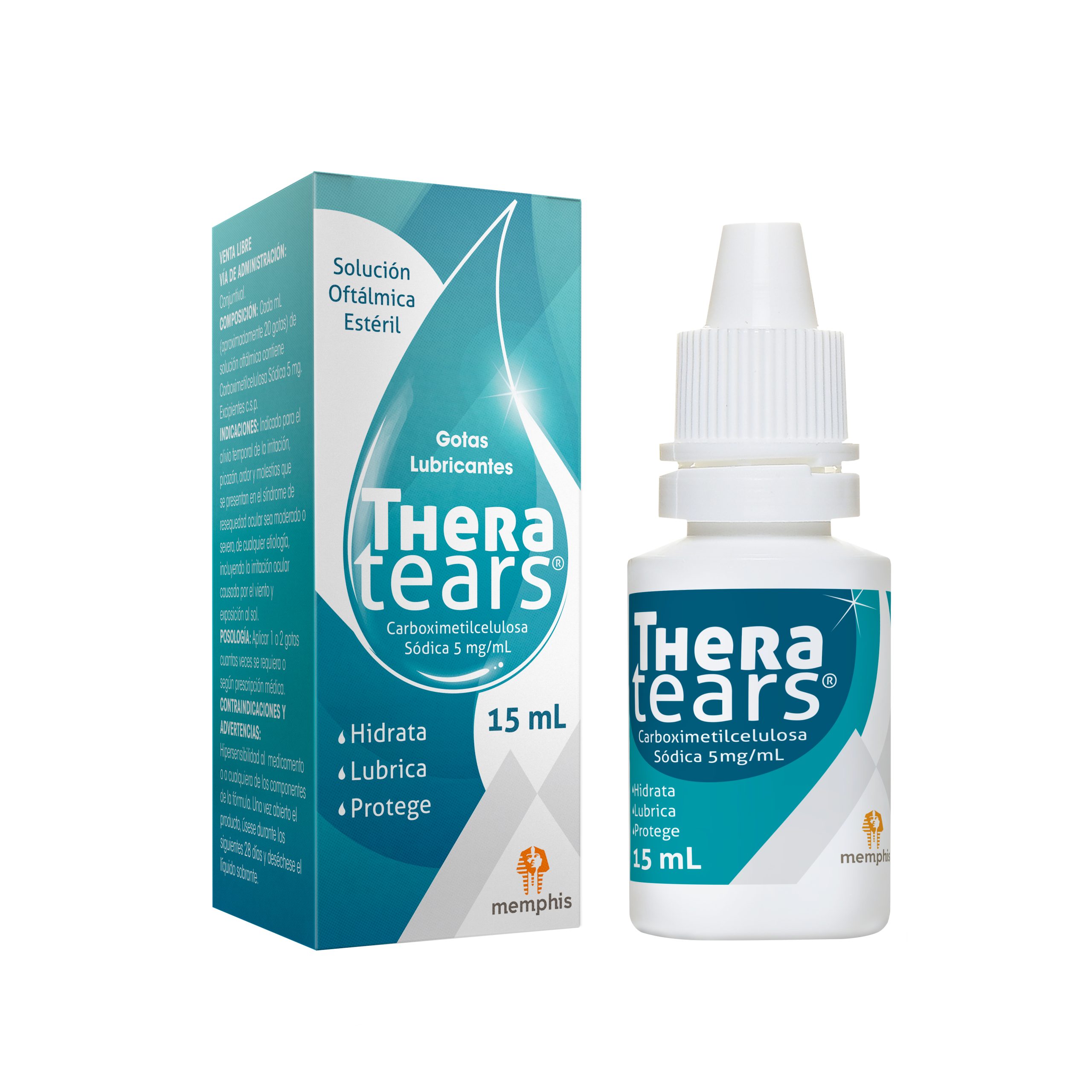 THERA TEARS 5MG/ML(0.5%) SOL OFT FCO X 15ML