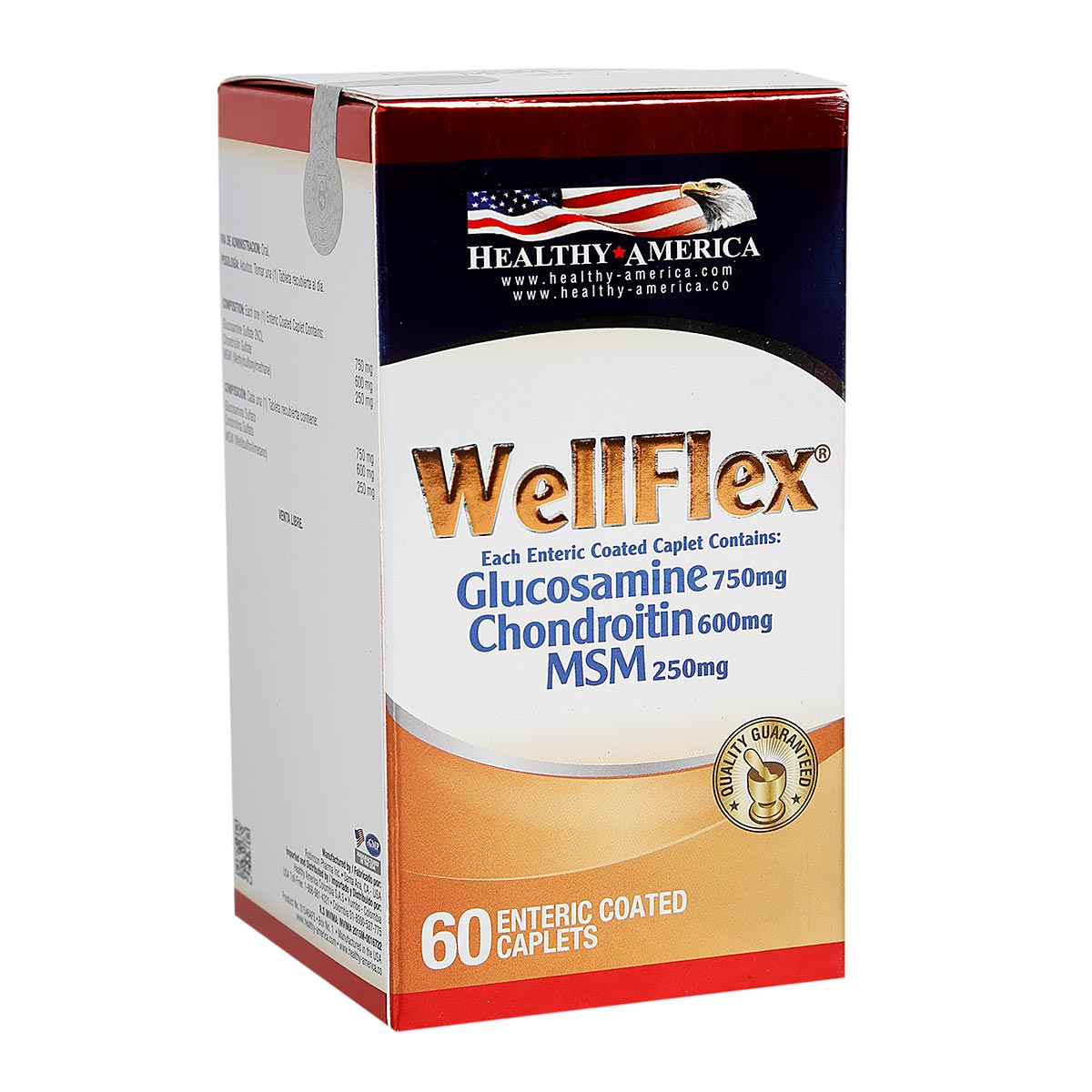 WELLFLEX (600+750+250)MG TAB LIB RET FCO X 60