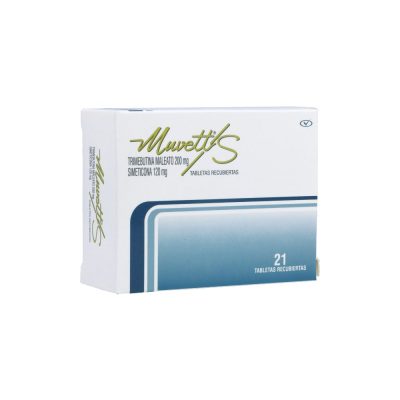 MUVETT S (120+200)MG TAB REC  CAJ X 21