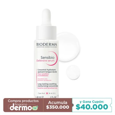 SENSIBIO DEFENSIVE SERUM BIODERMA FCO X 30ML