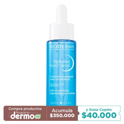 ACIDO HYALURONICO BIODERMA HYDRABIO+SERUM FCO X 30ML