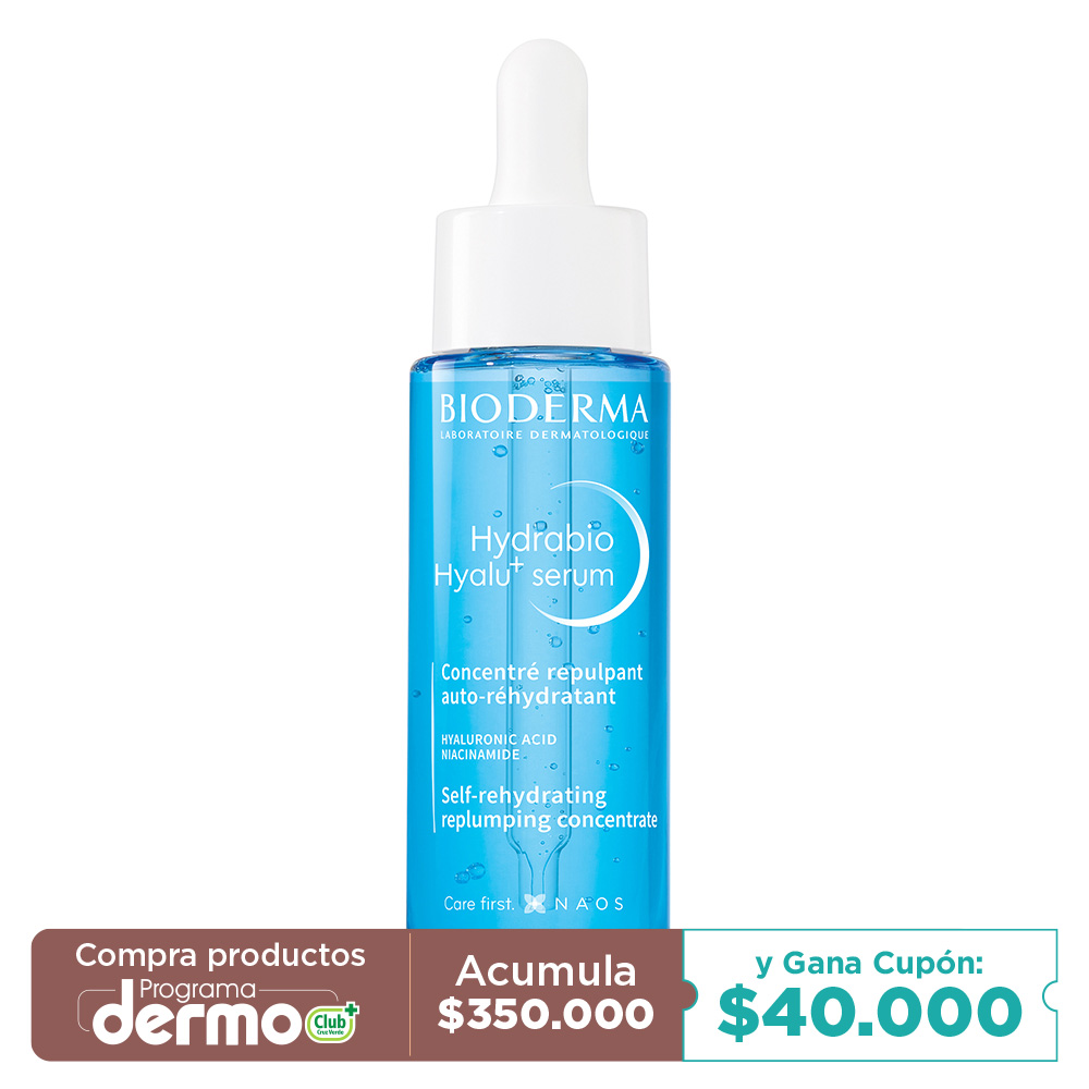 ACIDO HYALURONICO BIODERMA HYDRABIO+SERUM FCO X 30ML