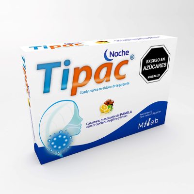 TIPAC NOCHE CAJ X 12