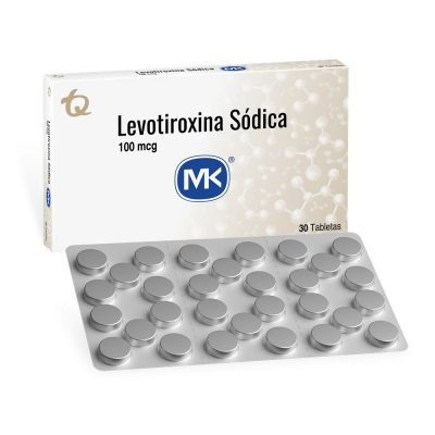 LEVOTIROXINA 100MCG TAB CAJ X 30 MK