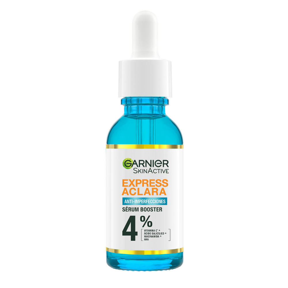 SERUM FACIAL GARNIER EXPRESS ACLARA ANTI IMPERFECCIONES FCO X 30ML