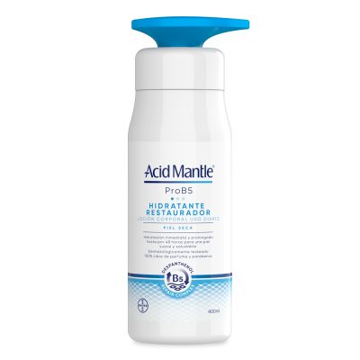 ACID MANTLE PRO B5 HIDRATANTE RESTAURADOR LOCION CORPORAL FCO X 400ML VALVULA