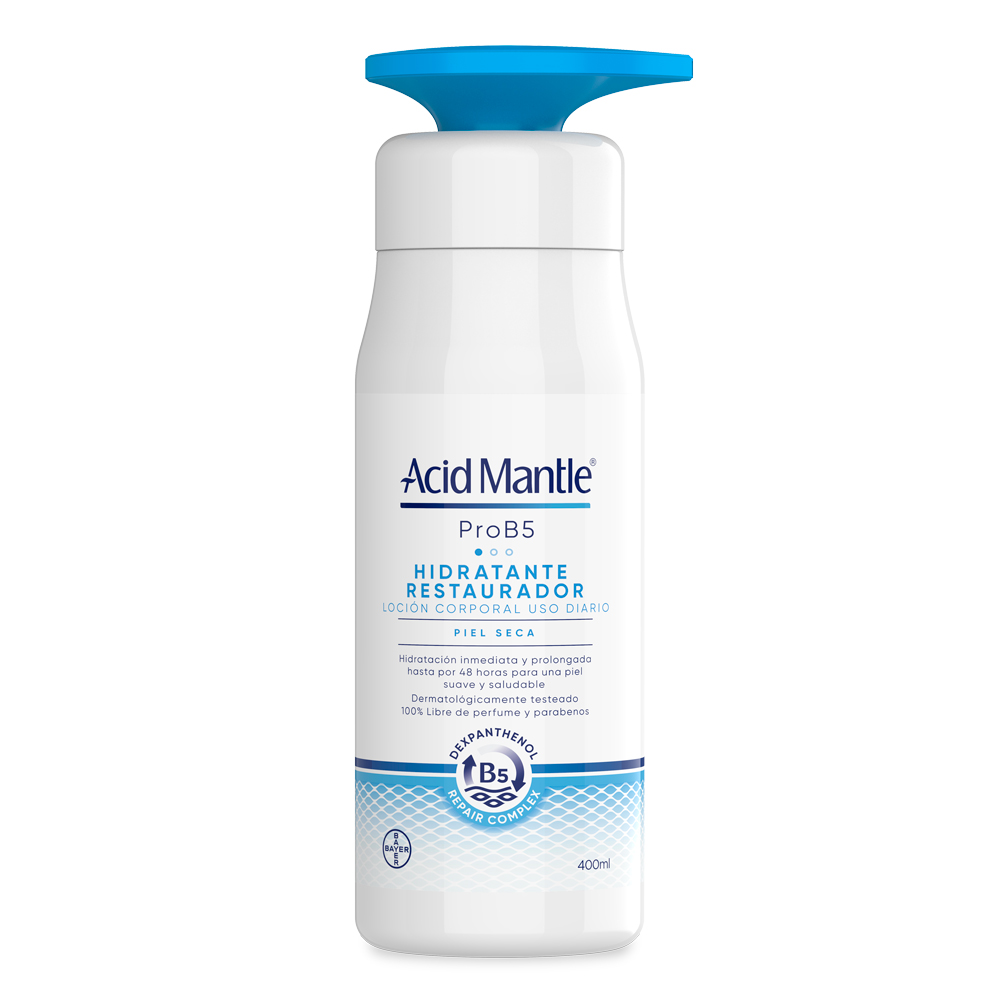 ACID MANTLE PRO B5 HIDRATANTE RESTAURADOR LOCION CORPORAL FCO X 400ML VALVULA