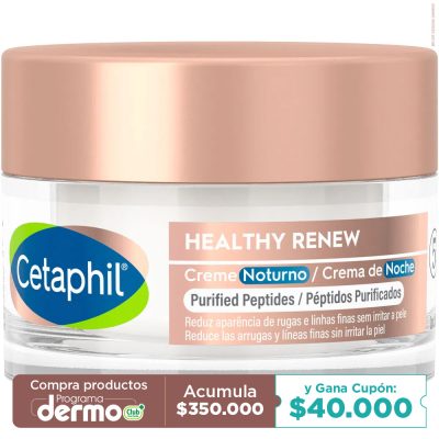 CREMA DE NOCHE HEALTY RENEW CETAPHIL POT X 50GR