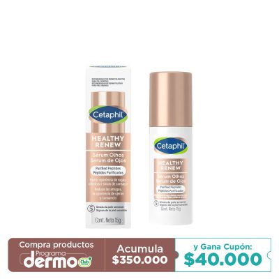 SERUM DE OJOS HEALTY RENEW CETAPHIL FCO X 15GR