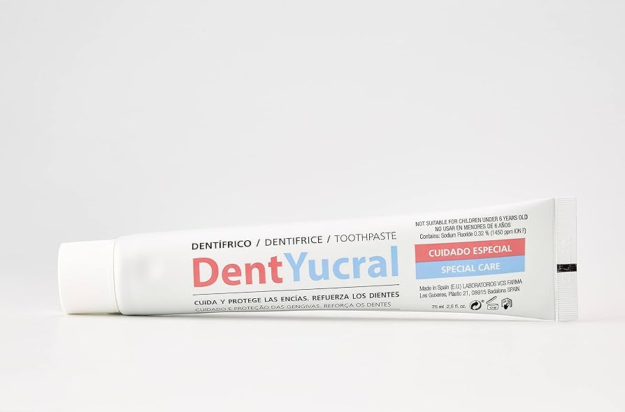 CREMA DENTAL DENTYUCRAL DIABETIC SPECIAL CARE TUB X 75ML