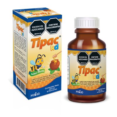 TIPAC KD FCO X 120ML MENTA