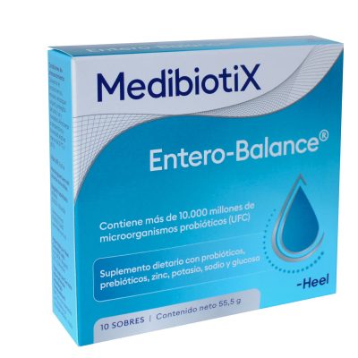 ENTERO BALANCE HEEL SUPLEMENTO DIETARIO CAJ X10SOBX5.55GR