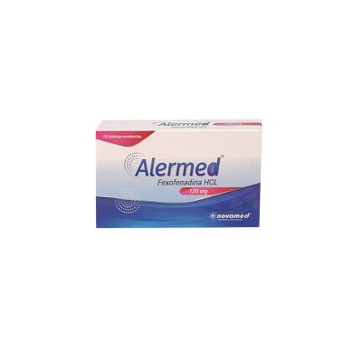 ALERMED 120MG TAB REC CAJ X 10