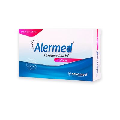 ALERMED 120MG TAB REC CAJ X 30