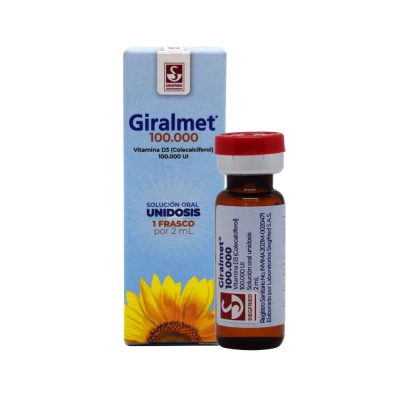 GIRALMET 100000UI SOL ORAL FCO X 2ML