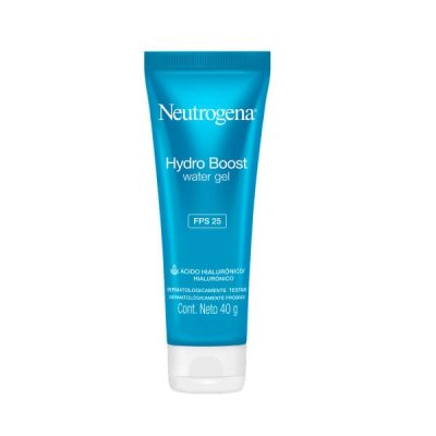 GEL HIDRATANTE HYDRO BOOST NEUTROGENA CON ACIDO HIALURONICO + VITAMINA C FCO X 40GR