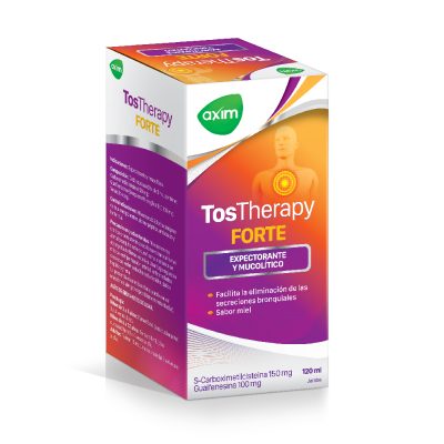 TOSTHERAPY FORTE (150+100)MG/5ML(3+2)% JBE FCO X 120ML AXIM