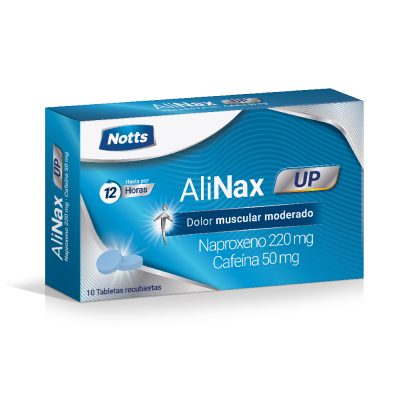ALINAX UP (50+220)MG TAB REC CAJ X 10