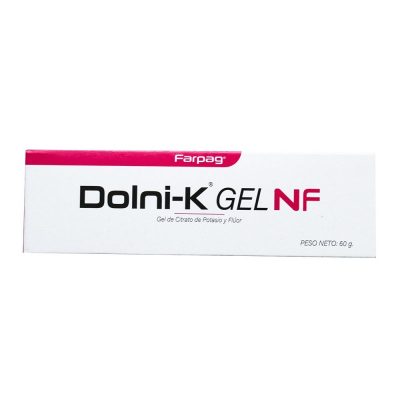 DOLNI-K GEL NF FARPAG TUB X 60GR