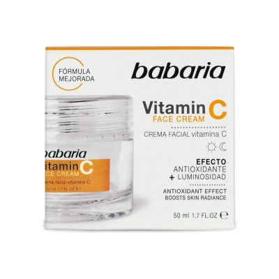 CREMA FACIAL BABARIA VITAMINA C POT X 50ML