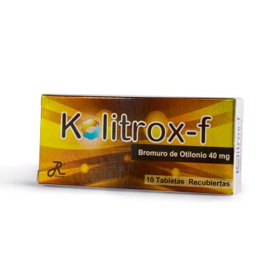 KOLITROX F 40MG TAB REC CAJ X 10