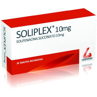 SOLIPLEX 10MG TAB REC CAJ X 30