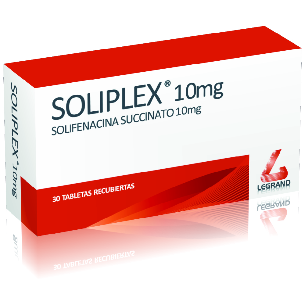SOLIPLEX 10MG TAB REC CAJ X 30