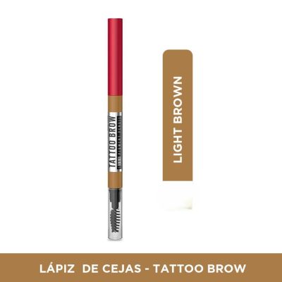 LAPIZ DE CEJAS MAYBELLINE TATTOO BROW UND X 0.25GR LIGHT BROWN