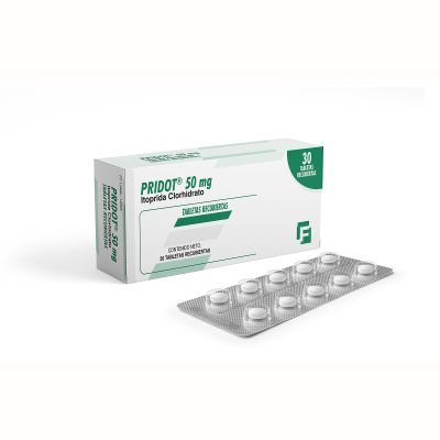 PRIDOT 50MG TAB REC CAJ X 30