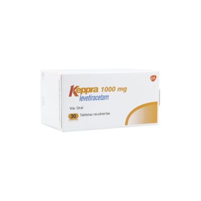 KEPPRA 1000MG TAB REC  CAJ X 30