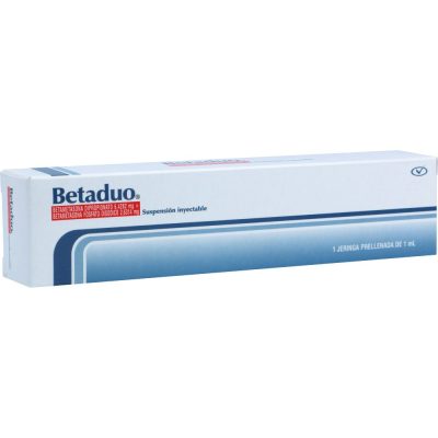 BETADUO (5+2)MG/ML SUSP INY  JERPREL X 1ML