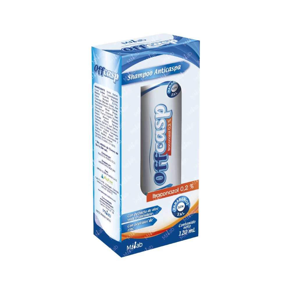 OFFCASP ANTICASPA CAJ X 1 FCOX120ML