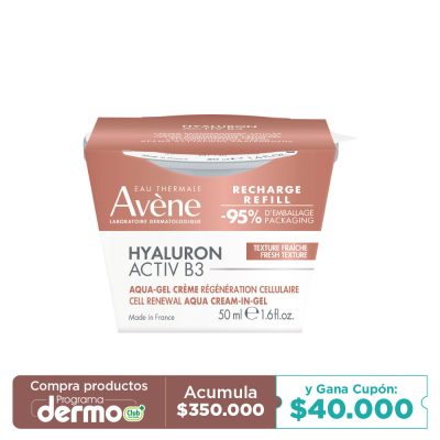 HYALURON ACTIV B3 AVENE CREME REGENERATION CELLULAIRE ECO-REFILL POT X 50ML