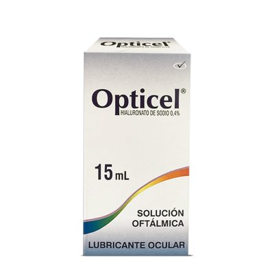 OPTICEL 4MG/ML(0.4%) SOL OFT CAJ X 1FCOX15ML