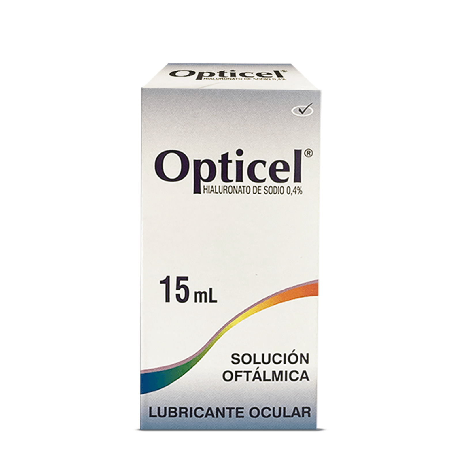 OPTICEL 4MG/ML(0.4%) SOL OFT CAJ X 1FCOX15ML