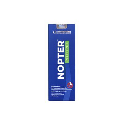 REPELENTE NOPTER DE LARGA DURACION FCO X 120ML