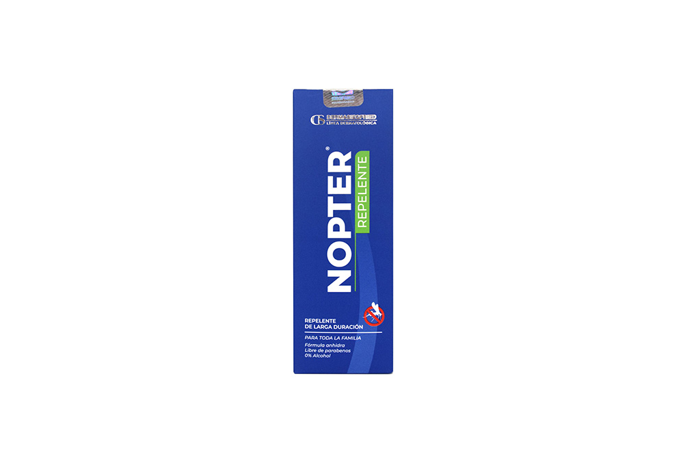 REPELENTE NOPTER DE LARGA DURACION FCO X 120ML