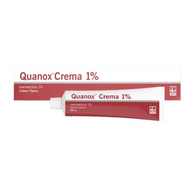 QUANOX 1% CREM TOP CAJ X 1TUB X 30GR