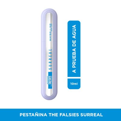 PESTANINA MAYBELLINE THE FALSIES SURREAL WATERPROOF TUB X 10ML VERY BLACK